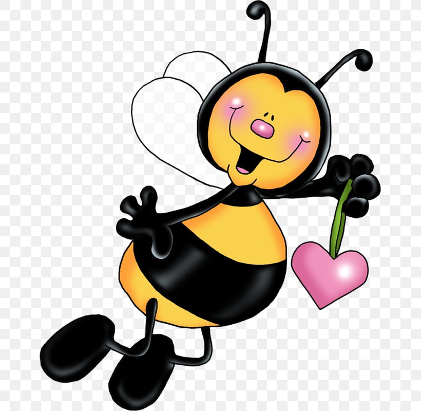 Bee Insect Drawing Clip Art, PNG, 665x800px, Bee, Animation, Bumblebee, Cartoon, Drawing Download Free