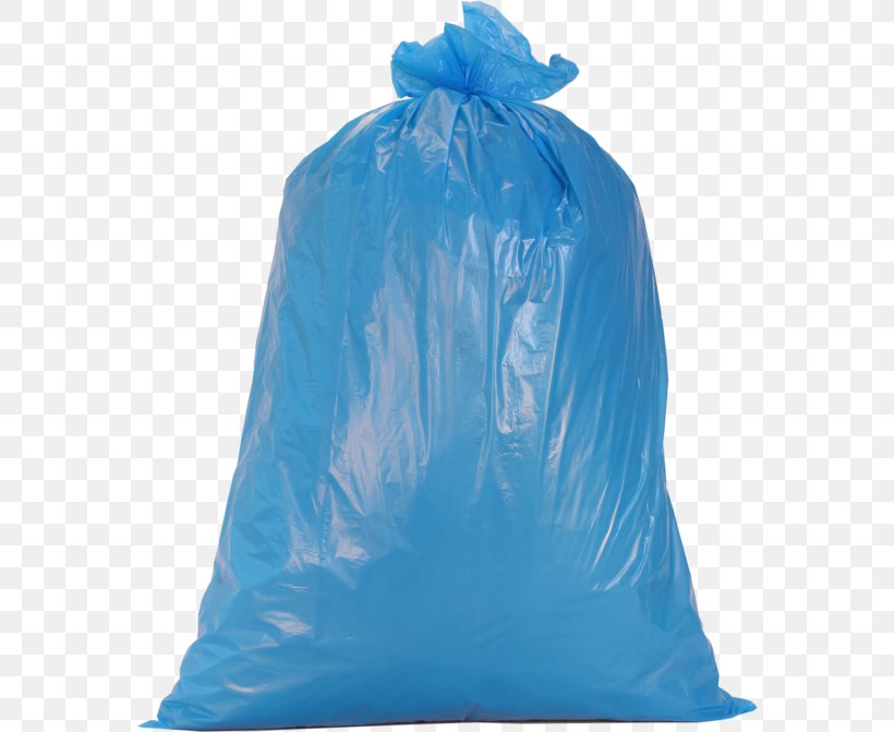 Bin Bag Waste Sorting Gunny Sack Polyethylene, PNG, 570x671px, Bin Bag, Aqua, Bag, Blue, Cobalt Blue Download Free