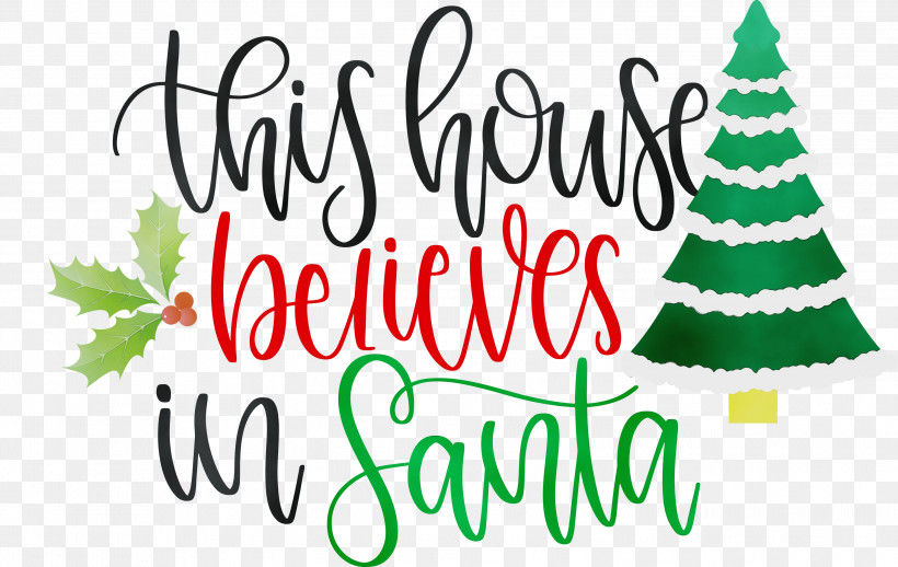 Christmas Day, PNG, 2999x1898px, This House Believes In Santa, Christmas Archives, Christmas Cookie, Christmas Day, Christmas Ornament Download Free