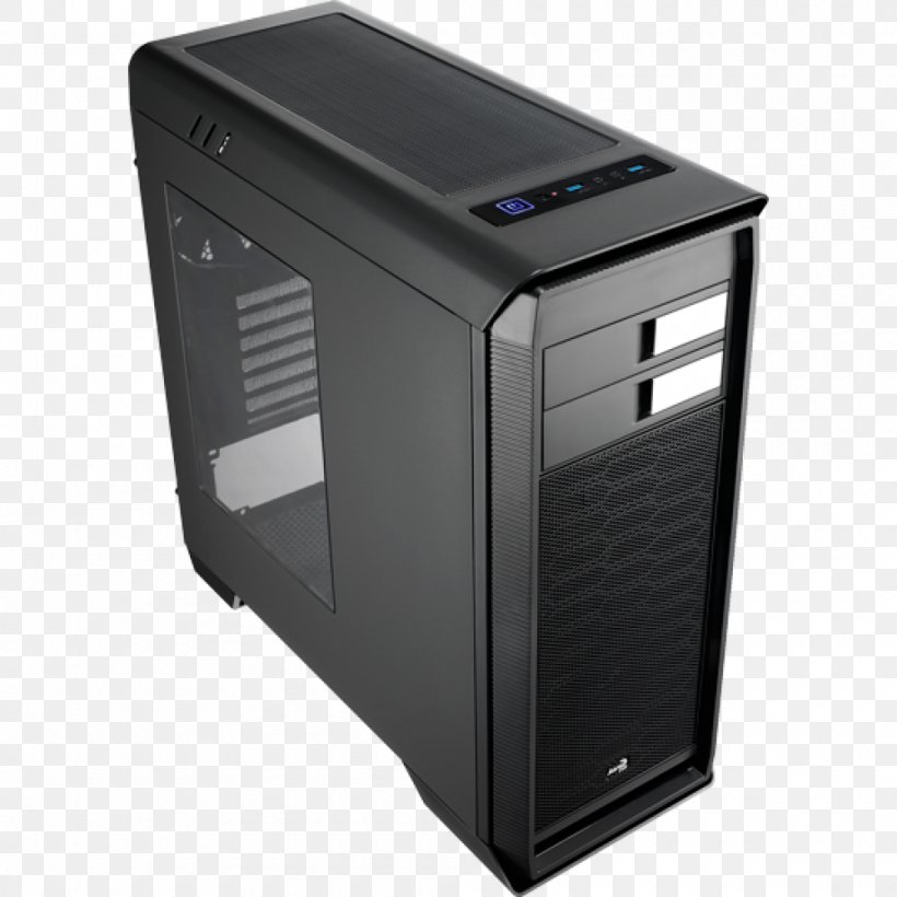 Computer Cases & Housings Power Supply Unit ATX AeroCool Mini-ITX, PNG, 1000x1000px, Computer Cases Housings, Aerocool, Atx, Computer, Computer Accessory Download Free