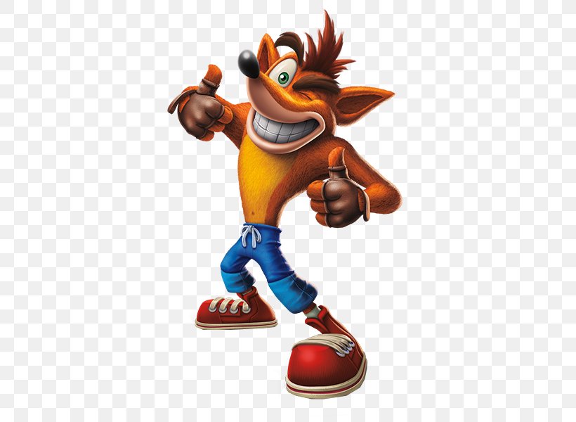 Crash Bandicoot N. Sane Trilogy Crash Bandicoot: Warped Crash Bandicoot Purple: Ripto's Rampage And Spyro Orange: The Cortex Conspiracy Crash Bandicoot 2: Cortex Strikes Back, PNG, 440x600px, Crash Bandicoot N Sane Trilogy, Action Figure, Bandicoot, Crash Bandicoot, Crash Bandicoot Warped Download Free