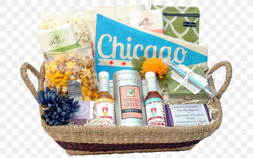 Food Gift Baskets Hamper Christmas, PNG, 717x514px, Food Gift Baskets, Basket, Chicago, Christmas, Christmas Gift Download Free