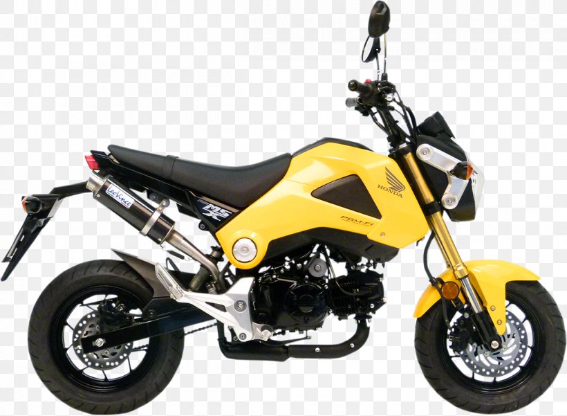 Honda Grom Exhaust System Motorcycle Sport Bike, PNG, 1200x880px, Honda, Automotive Exterior, Car, Exhaust System, Hardware Download Free
