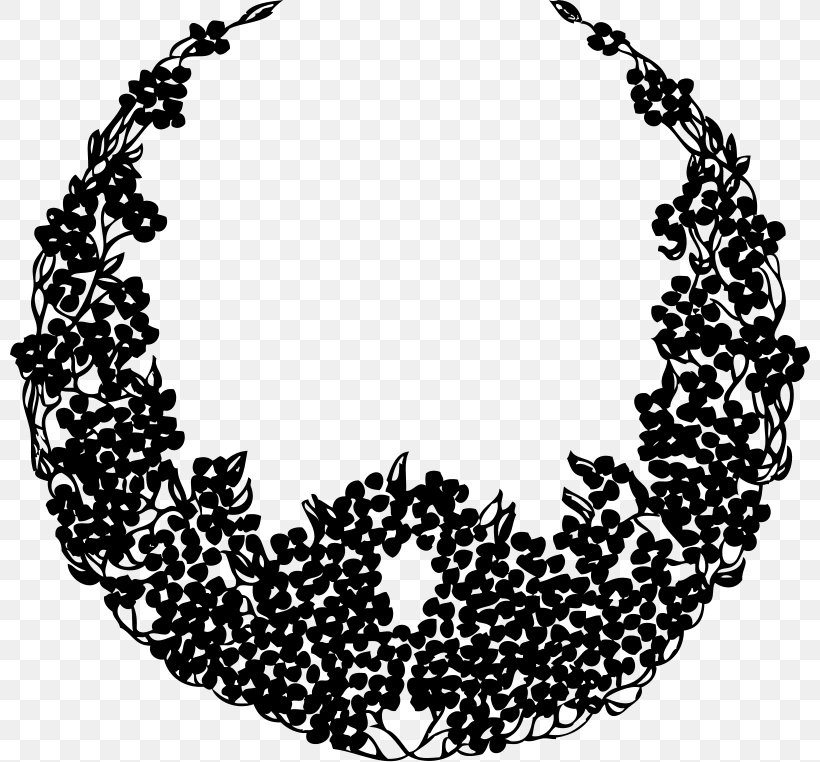 Islamic Design Picture Frames Clip Art, PNG, 800x762px, Islamic Design, Arabesque, Black And White, Body Jewelry, Chain Download Free