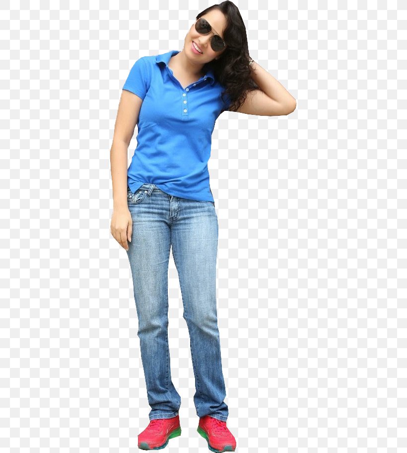 Jeans T-shirt Shoulder Denim Photo Shoot, PNG, 376x911px, Jeans, Arm, Blue, Clothing, Cool Download Free