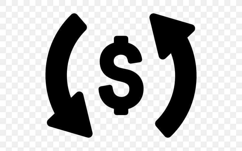 Mobicash Payment Solutions Dollar Sign, PNG, 512x512px, Dollar Sign, Black And White, Brand, Currency, Currency Symbol Download Free