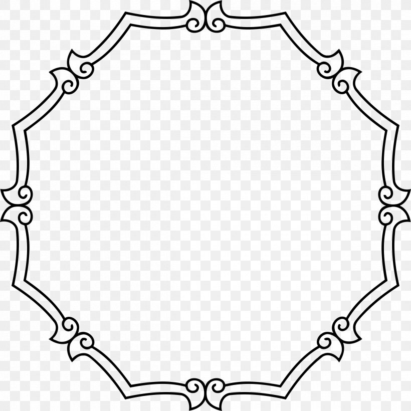 Ornament Color Clip Art, PNG, 2400x2400px, Ornament, Area, Black, Black And White, Body Jewelry Download Free
