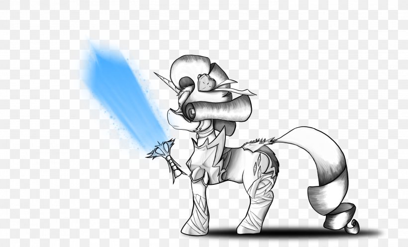 Pony Rarity Horse Art Sketch, PNG, 2996x1819px, Pony, Art, Artwork, Black And White, Cartoon Download Free
