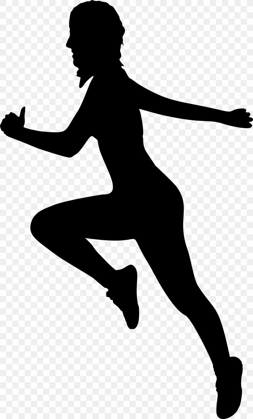 Silhouette Physical Exercise Woman, PNG, 1328x2201px, Silhouette, Arm, Black, Black And White, Dancer Download Free