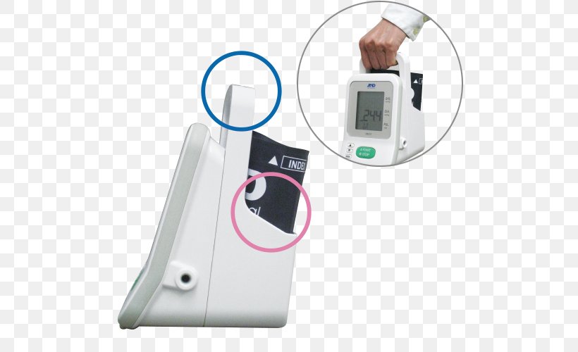 Sphygmomanometer Blood Pressure Hypertension Mercury, PNG, 500x500px, Sphygmomanometer, Blood, Blood Pressure, Computer Monitors, Electronic Device Download Free