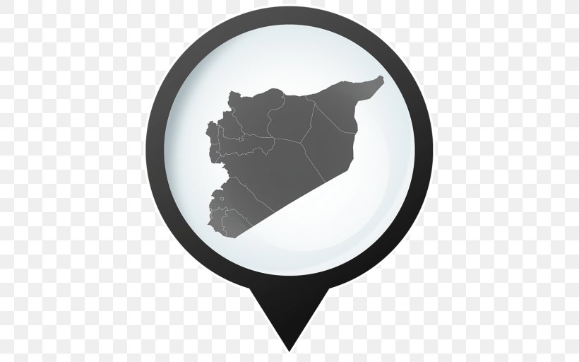 Syria Royalty-free Vector Map, PNG, 512x512px, Syria, Flag Of Syria, Photography, Royaltyfree, Silhouette Download Free