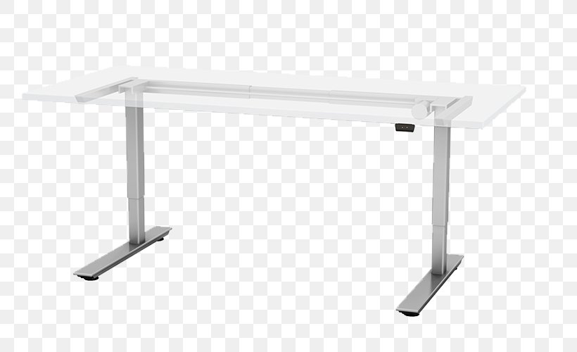 Table Standing Desk Sit-stand Desk, PNG, 800x500px, Table, Business, Desk, Desktop Computers, Furniture Download Free
