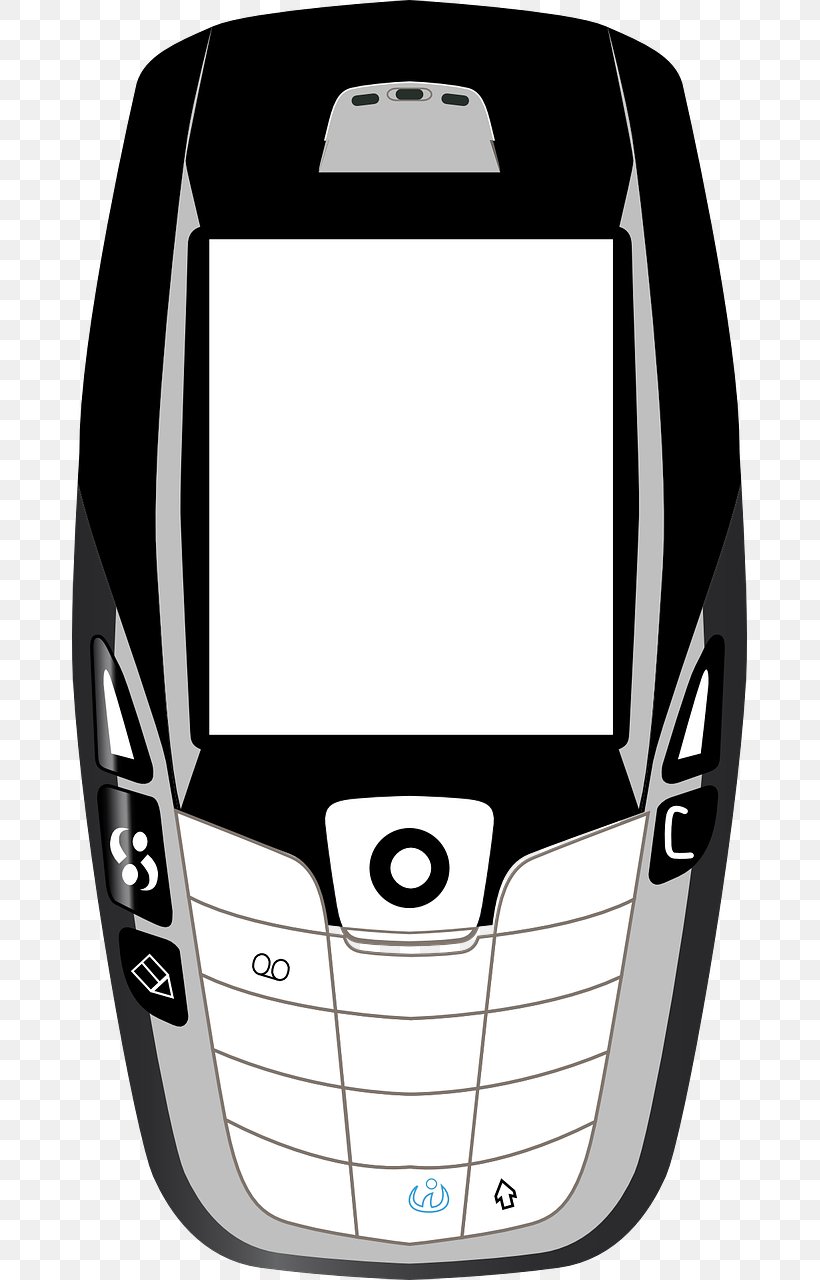 Telephone IPhone Feature Phone Handset Portable Communications Device, PNG, 675x1280px, Telephone, Black, Cellular Network, Communication, Communication Device Download Free