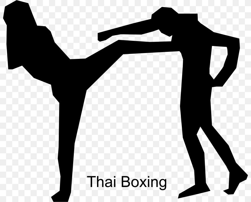 Thailand Muay Thai Martial Arts Kickboxing, PNG, 800x659px, Thailand, Arm, Black, Black And White, Boxing Download Free