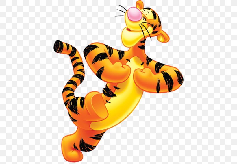 Tiger Tigger Cat Clip Art, PNG, 450x567px, Tiger, Animation, Cat, Jpeg File Interchange Format, Membrane Winged Insect Download Free