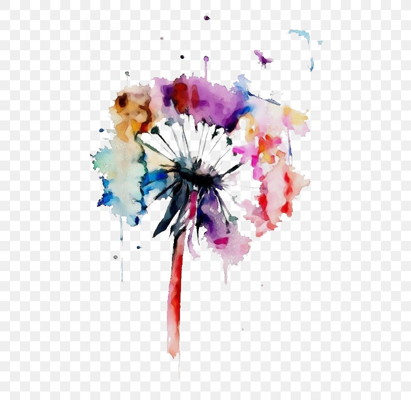 Watercolor Paint Graphic Design Paint Plant Flower, PNG, 564x797px, Watercolor, Flower, Paint, Plant, Watercolor Paint Download Free