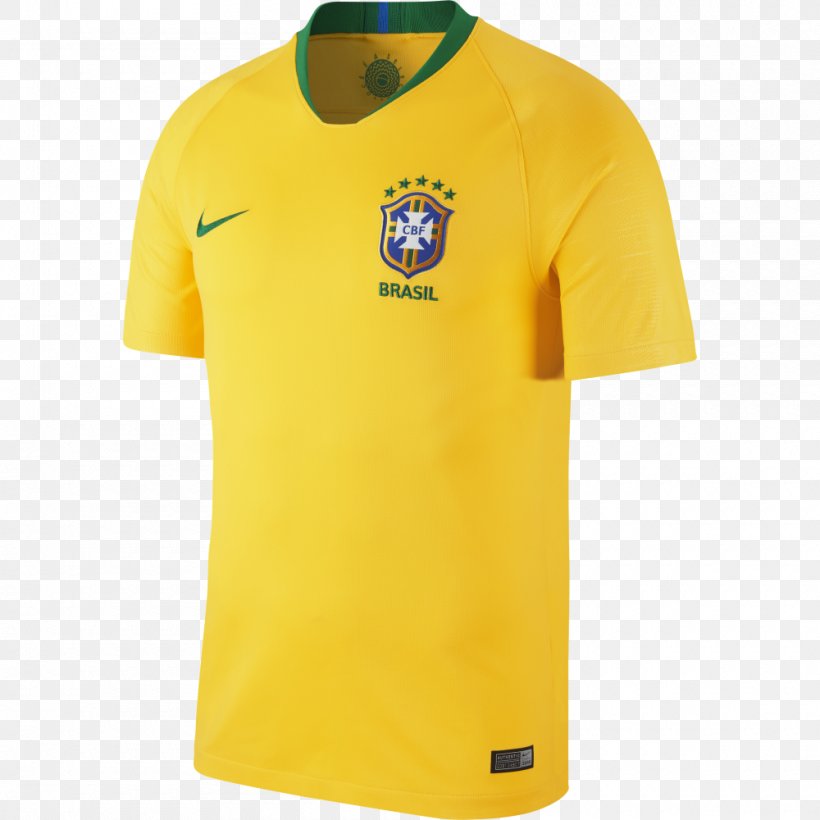 2018 World Cup 2014 FIFA World Cup Brazil National Football Team T-shirt, PNG, 1000x1000px, 2014 Fifa World Cup, 2018 World Cup, Active Shirt, Brand, Brazil Download Free