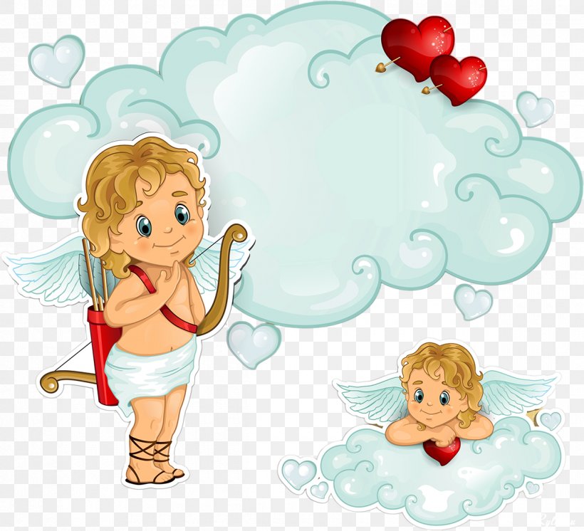 4 Pics 1 Word Cupid Valentine's Day, PNG, 1200x1093px, Watercolor, Cartoon, Flower, Frame, Heart Download Free