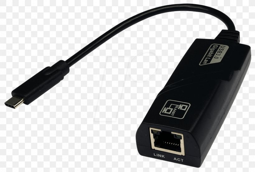 Adapter Gigabit Ethernet HDMI USB 3.1, PNG, 866x586px, Adapter, Ac Adapter, Cable, Computer Port, Data Transfer Cable Download Free