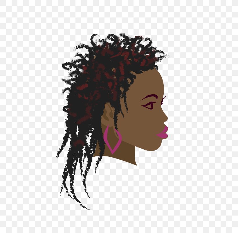Africa Braid Woman Black Clip Art, PNG, 643x800px, Watercolor, Cartoon, Flower, Frame, Heart Download Free