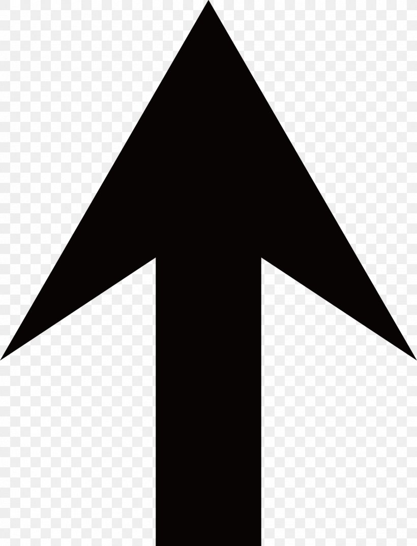 Arrow Euclidean Vector, PNG, 1336x1752px, Computer Graphics, Black And White, Symmetry, Triangle, Vecteur Download Free