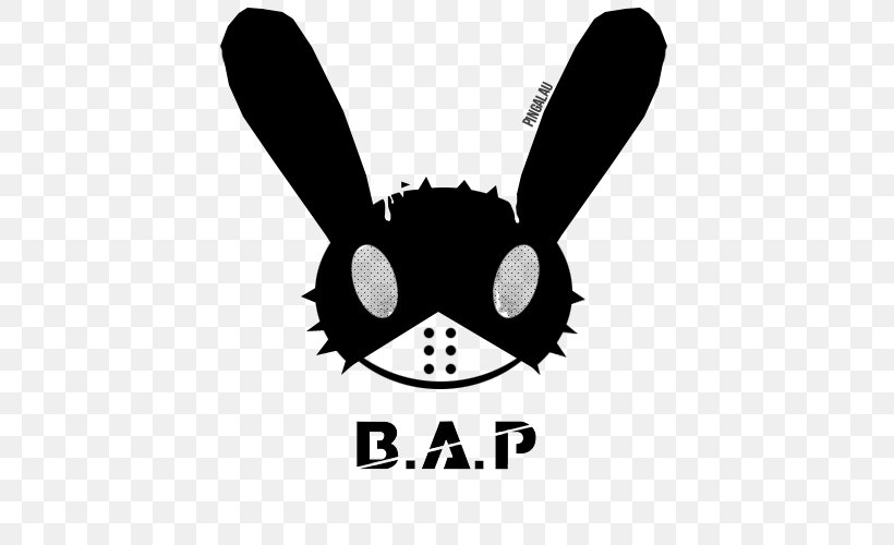 B.A.P KCON K-pop Drawing Matrix, PNG, 500x500px, Bap, Art, Black And White, Character, Daehyun Download Free