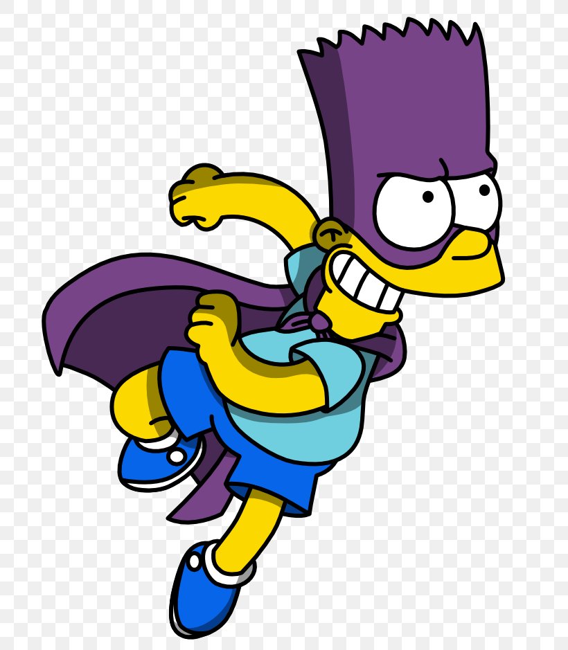 Bart Simpson The Simpsons: Tapped Out Homer Simpson The Simpsons: Bart's Nightmare Do The Bartman, PNG, 741x939px, Bart Simpson, Art, Artwork, Beak, Deviantart Download Free