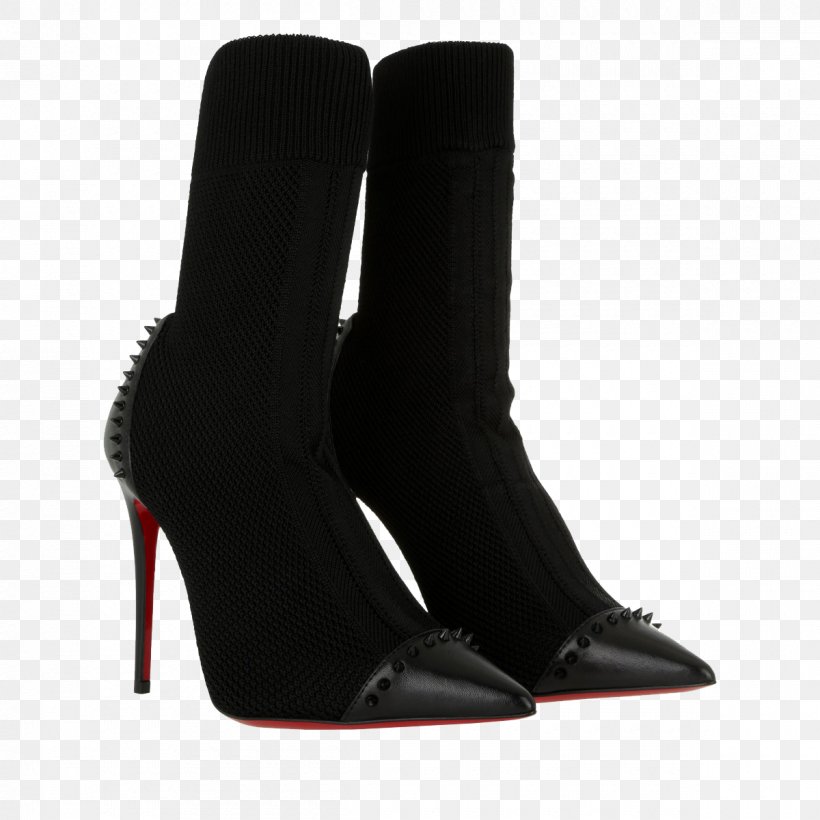 Boot Suede High-heeled Shoe Black M, PNG, 1200x1200px, Boot, Black, Black M, Footwear, High Heeled Footwear Download Free