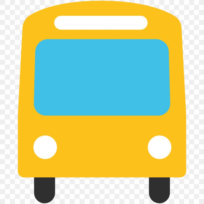 Bus Emoji Emoticon Text Messaging SMS, PNG, 1024x1024px, Bus, Area, Bus Stop, Computer Icon, Email Download Free