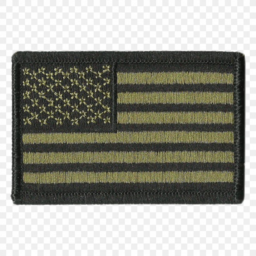 Flag Of The United States Flag Patch Embroidered Patch, PNG, 1024x1024px, United States, Black, Embroidered Patch, Embroidery, Flag Download Free