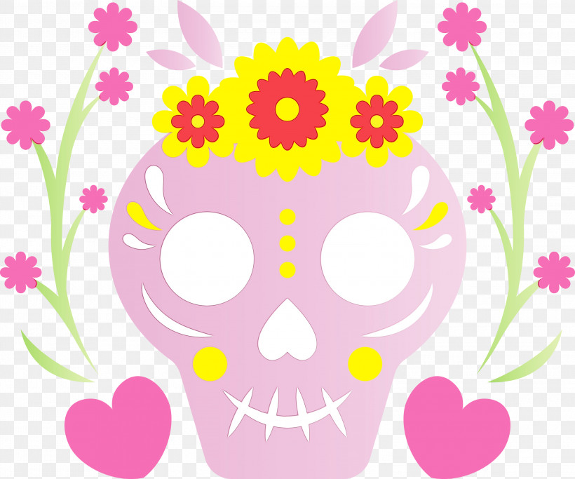 Floral Design, PNG, 3000x2501px, Day Of The Dead, Circle, Cut Flowers, D%c3%ada De Muertos, Floral Design Download Free