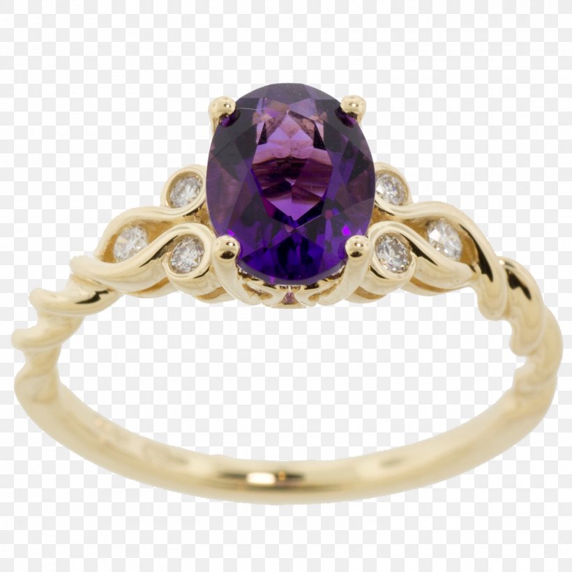 Jewellery Ring Amethyst Gemstone Diamond, PNG, 1500x1500px, Jewellery, Amethyst, Body Jewellery, Body Jewelry, Carat Download Free
