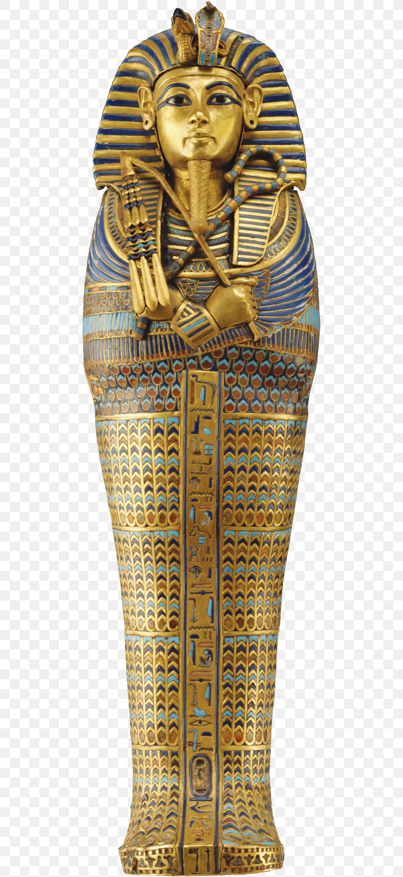 KV62 Tutankhamun Ancient Egypt Egyptian Museum Pharaoh, PNG, 500x1782px, Tutankhamun, Ancient Egypt, Ancient History, Artifact, Brass Download Free