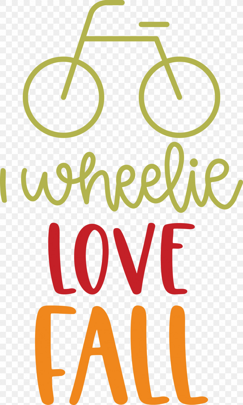 Love Fall Love Autumn I Wheelie Love Fall, PNG, 1798x2999px, Logo, Behavior, Happiness, Line, Meter Download Free