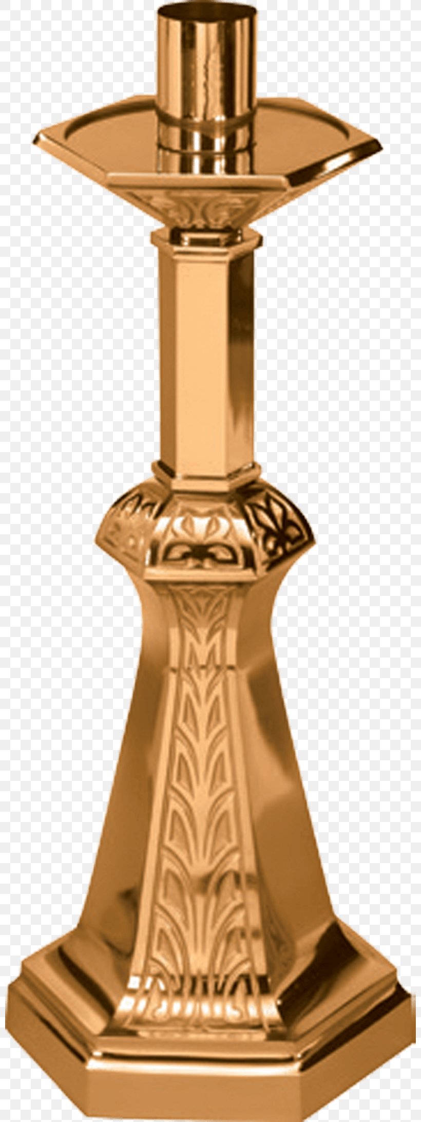 Product Design 01504 Paschal Candle, PNG, 800x2184px, Paschal Candle, Brass, Metal Download Free