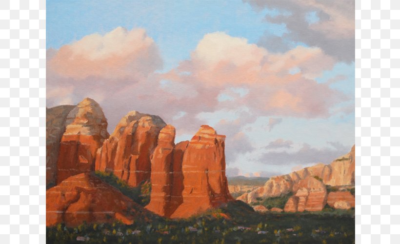 Sedona Arts Center Sedona Sunset Painting Sunset Drive, PNG, 700x500px, Painting, Abstract Art, Arch, Art, Art Museum Download Free