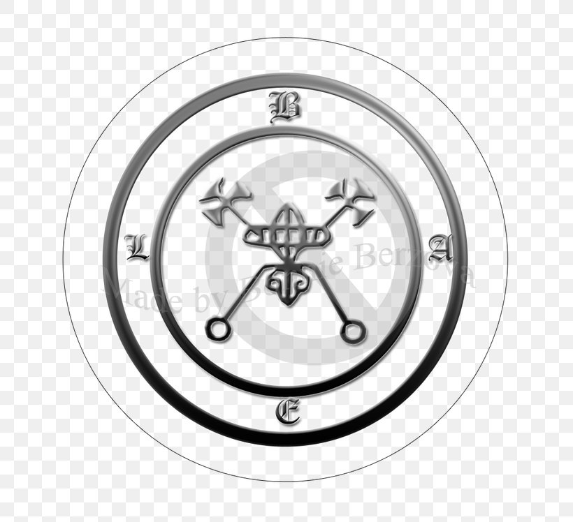 Sigil Baal Demon Lamen, PNG, 748x748px, Sigil, Alloy Wheel, Area, Baal, Clock Download Free