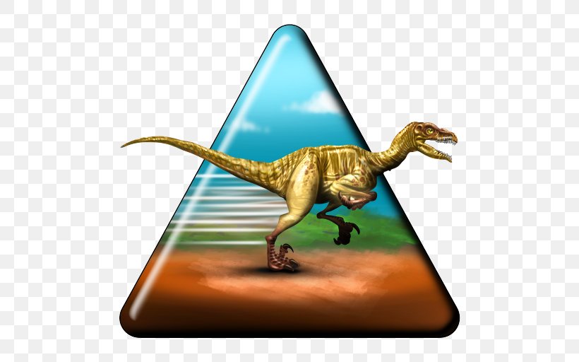 Velociraptor Tyrannosaurus, PNG, 512x512px, Velociraptor, Dinosaur, Organism, Tyrannosaurus Download Free