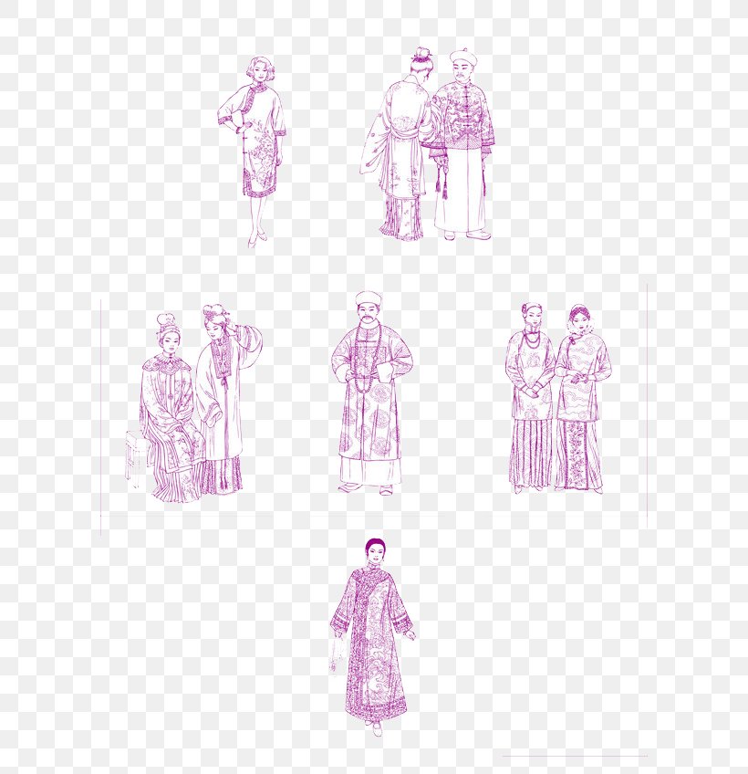 Chinese Clothing Free Content Clip Art, PNG, 600x848px, Clothing, Cartoon, Chinese Clothing, Clothing In India, Costume Design Download Free