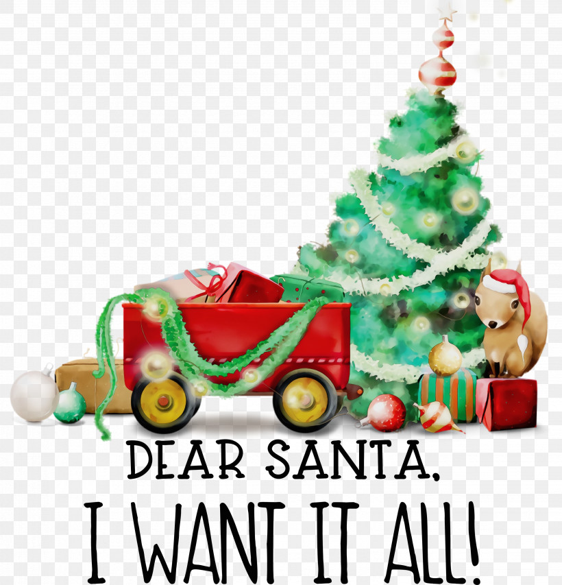 Christmas Day, PNG, 2881x3000px, Dear Santa, Black, Black Screen Of Death, Christmas, Christmas Day Download Free