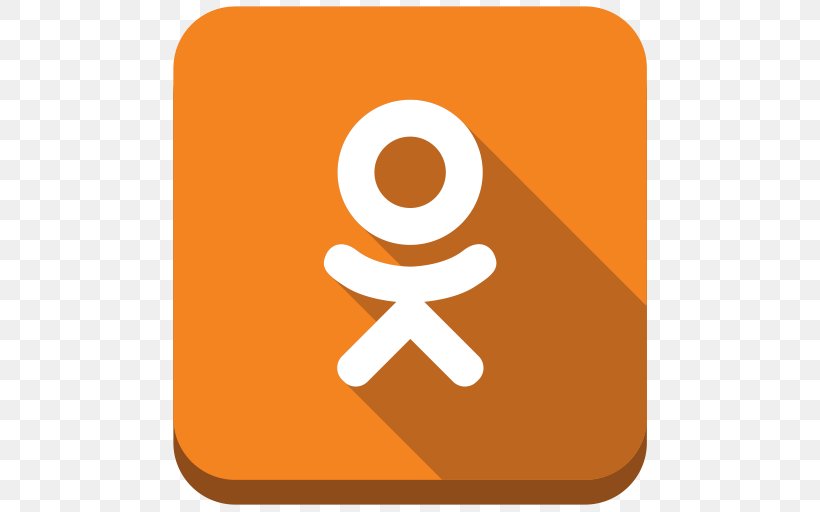 Odnoklassniki Symbol Clip Art, PNG, 512x512px, Odnoklassniki, Area, Brand, Flat Design, Logo Download Free