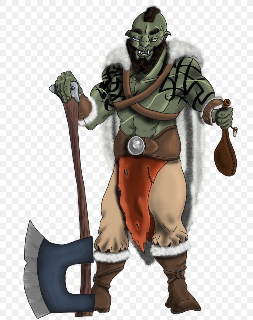 Dungeons & Dragons Goblin Half-orc Pathfinder Roleplaying Game Barbarian, PNG, 772x1034px, Dungeons Dragons, Action Figure, Animation, Barbarian, Bard Download Free