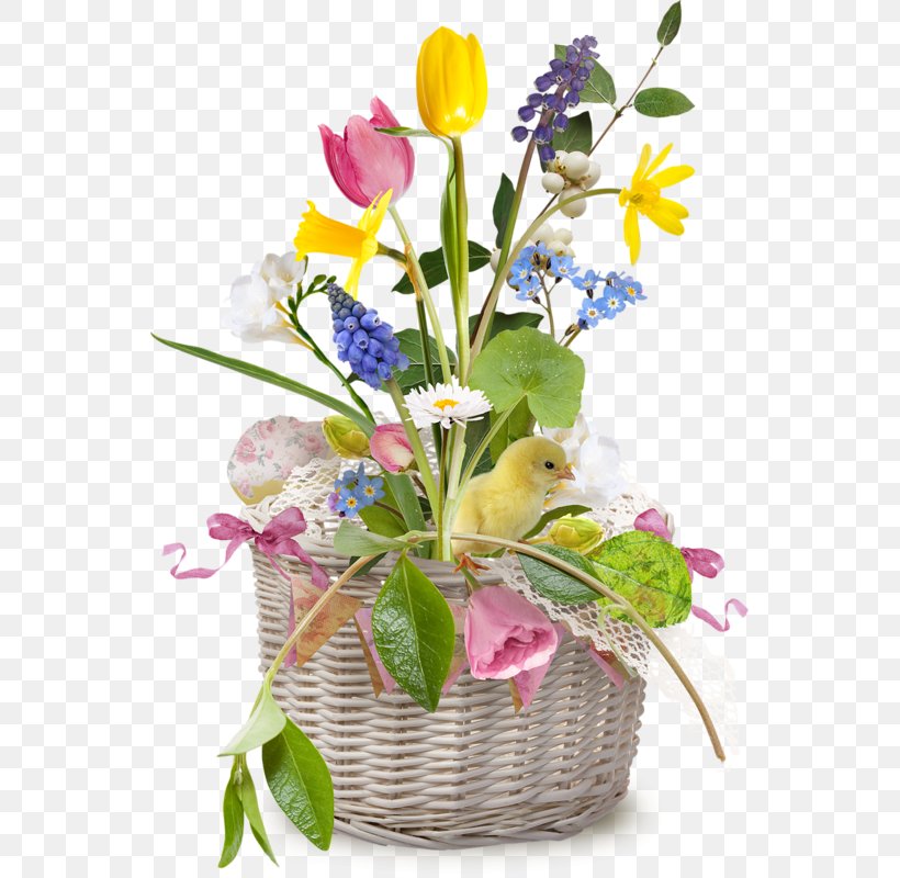 Easter Flower Clip Art, PNG, 545x800px, Easter, Artificial Flower, Bright, Cut Flowers, Easter Basket Download Free