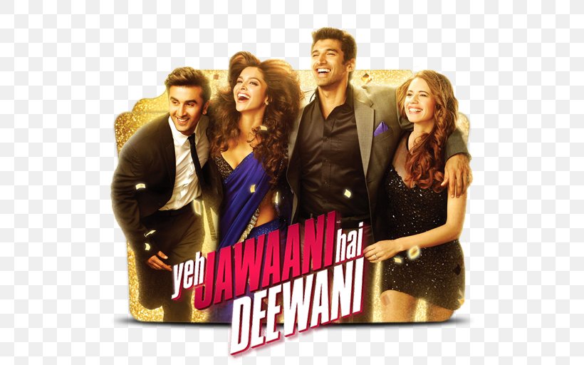 Film Bollywood Poster Dilliwaali Girlfriend Indian Movies, PNG, 512x512px, Film, Aditya Roy Kapur, Album Cover, Ayan Mukerji, Bollywood Download Free