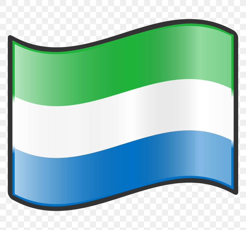 Flag Of Sierra Leone Nuvola Clip Art, PNG, 768x768px, Sierra Leone, Dating, David Vignoni, Flag Of Sierra Leone, Green Download Free