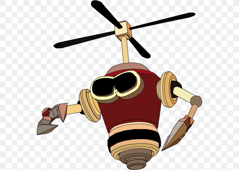 Helicopter Cartoon Robot Illustration, PNG, 568x584px, Helicopter, Animation, Cartoon, Comics, Drawing Download Free