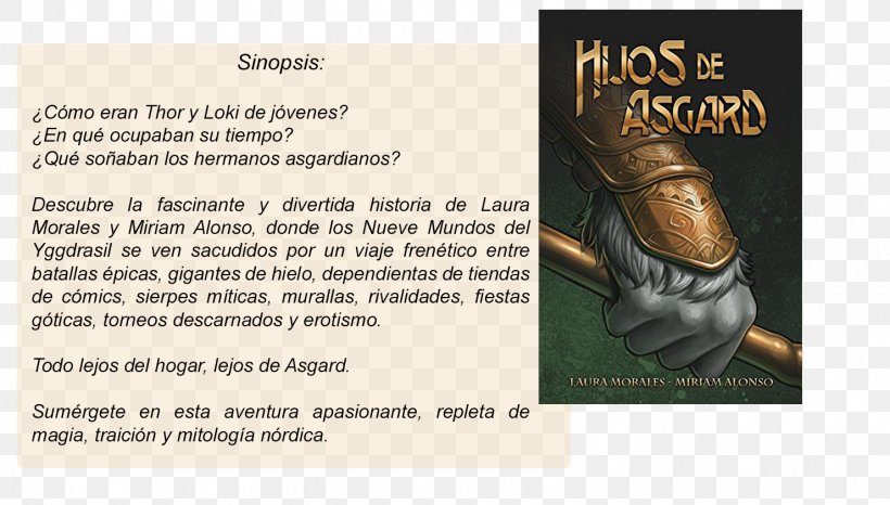 Hijos De Asgard Book Yggdrasil Text, PNG, 1480x842px, Asgard, Advertising, Book, Brand, Criticism Download Free