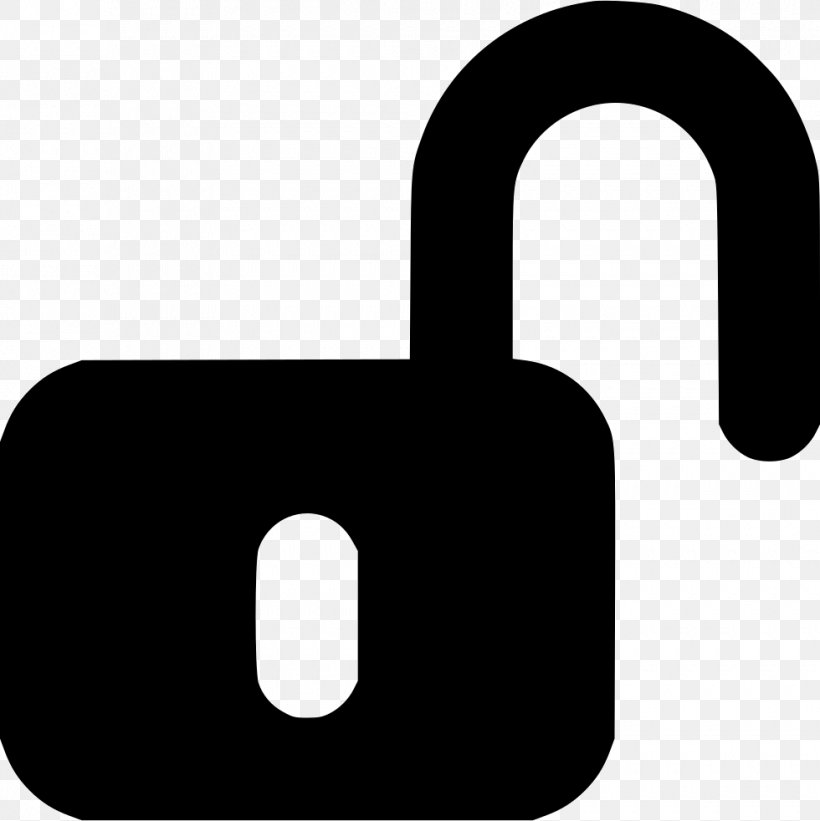 Padlock Line Font, PNG, 980x982px, Padlock, Black And White, Hardware Accessory, Lock, Symbol Download Free