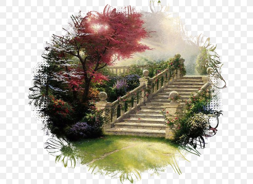 Thomas Kinkade Painter Of Light Painting Artist Park West Gallery, PNG, 650x596px, Thomas Kinkade Painter Of Light, Art, Art Museum, Artist, Canvas Download Free