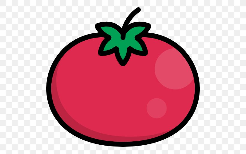 Tomato Icon, PNG, 512x512px, Fruit, Artwork, Food, Green, Leaf Download Free